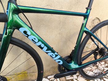 Używany Cervélo Caledonia Ultegra Di2 2023 2023 Road & Gravel — zdjęcie 13 z 14