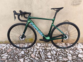 Używany Cervélo Caledonia Ultegra Di2 2023 2023 Road & Gravel — zdjęcie 11 z 14