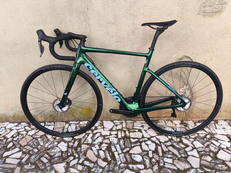 Używany Cervélo Caledonia Ultegra Di2 2023 2023 Road & Gravel — zdjęcie 11 z 14