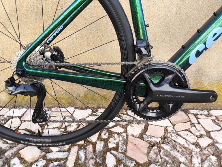 Używany Cervélo Caledonia Ultegra Di2 2023 2023 Road & Gravel — zdjęcie 2 z 14