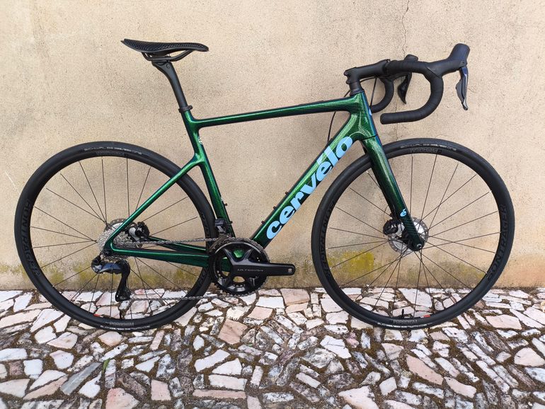 Używany Cervélo Caledonia Ultegra Di2 2023 2023 Road & Gravel — zdjęcie 1 z 14