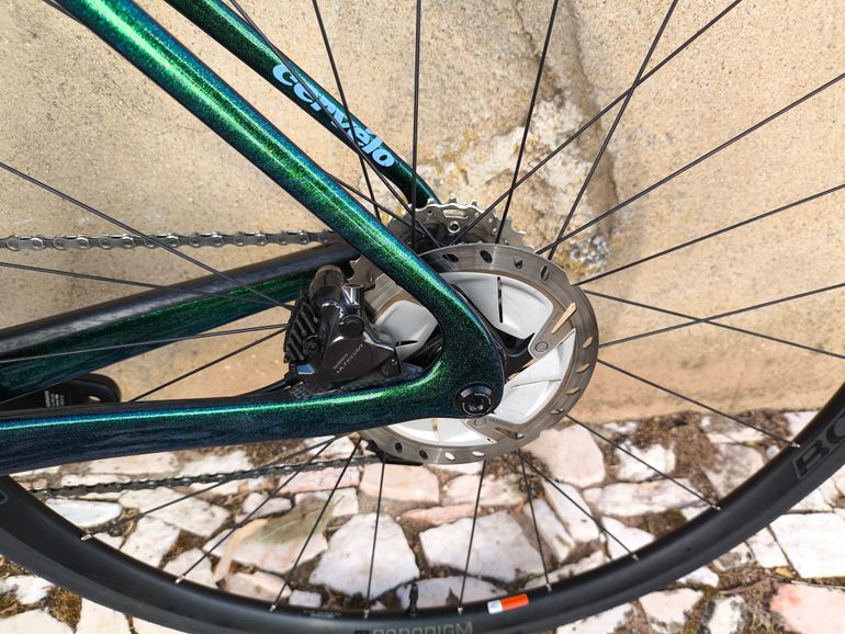 Używany Cervélo Caledonia Ultegra Di2 2023 2023 Road & Gravel — zdjęcie 14 z 14