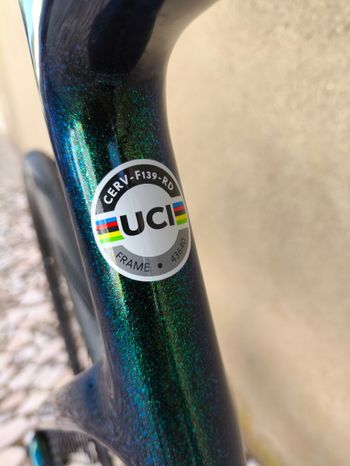 Używany Cervélo Caledonia Ultegra Di2 2023 2023 Road & Gravel — zdjęcie 5 z 14