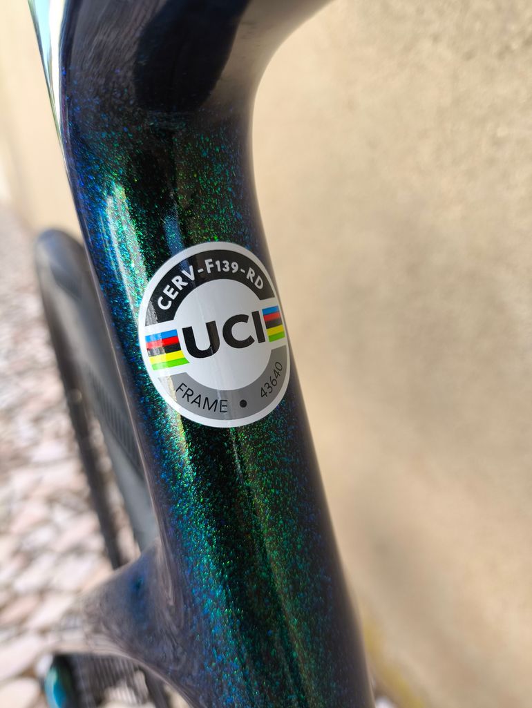 Używany Cervélo Caledonia Ultegra Di2 2023 2023 Road & Gravel — zdjęcie 5 z 14