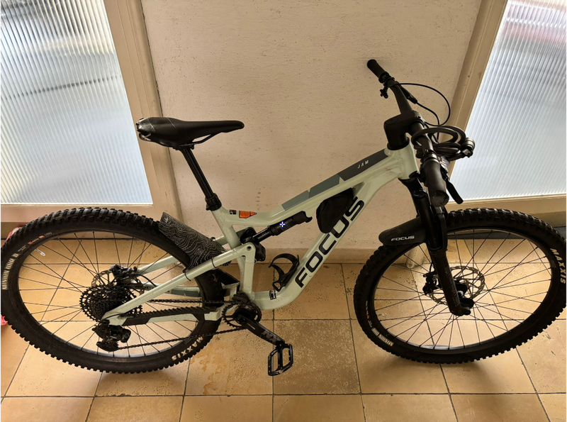 Used Focus JAM 6.8 2022 2022 Mountainbike, Green, 29 — image 2 of 6