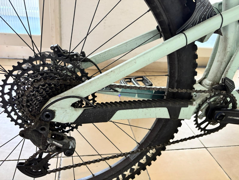 Used Focus JAM 6.8 2022 2022 Mountainbike, Green, 29 — image 6 of 6