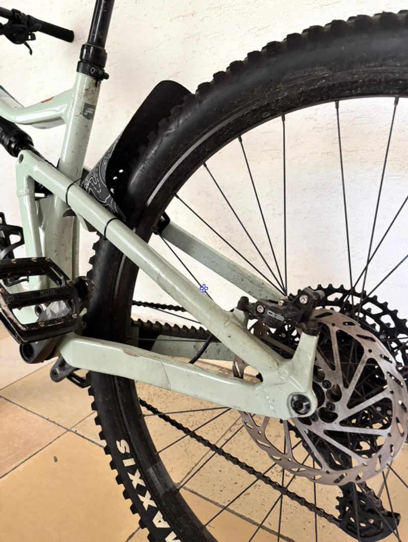 Used Focus JAM 6.8 2022 2022 Mountainbike, Green, 29 — image 5 of 6