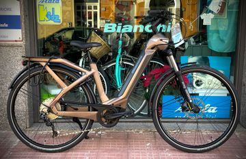 Used Bianchi E-Omnia C-Type 2026 2026 Urban, White — image 1 of 4