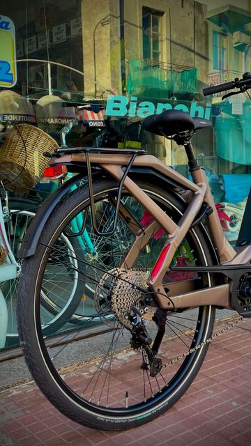 Used Bianchi E-Omnia C-Type 2026 2026 Urban, White — image 2 of 4