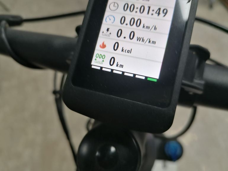 Used MBM Hyperion 29" Full Tg. M 2026 Mountainbike, Light Gray — image 5 of 11