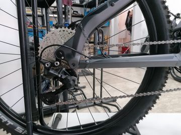 Gebrauchtes MBM Hyperion 29" Full Tg. M 2026 Mountainbike, Hellgrau — Bild 4 von 11