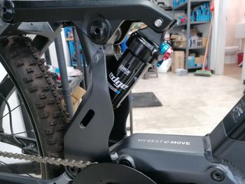 Used MBM Hyperion 29" Full Tg. M 2026 Mountainbike, Light Gray — image 9 of 11