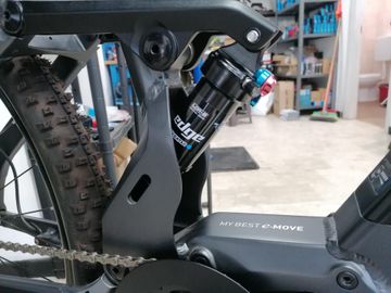 Gebrauchtes MBM Hyperion 29" Full Tg. M 2026 Mountainbike, Hellgrau — Bild 9 von 11
