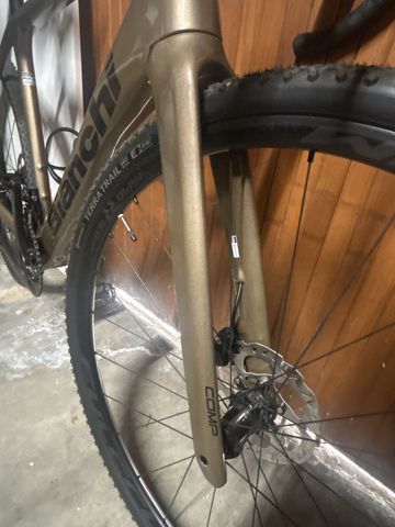 Gebrauchtes Bianchi Impulso COMP 2026 2026 Road & Gravel, Hellgrau — Bild 6 von 11