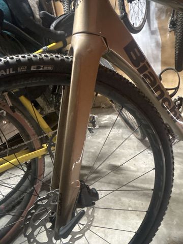 Gebrauchtes Bianchi Impulso COMP 2026 2026 Road & Gravel, Hellgrau — Bild 7 von 11