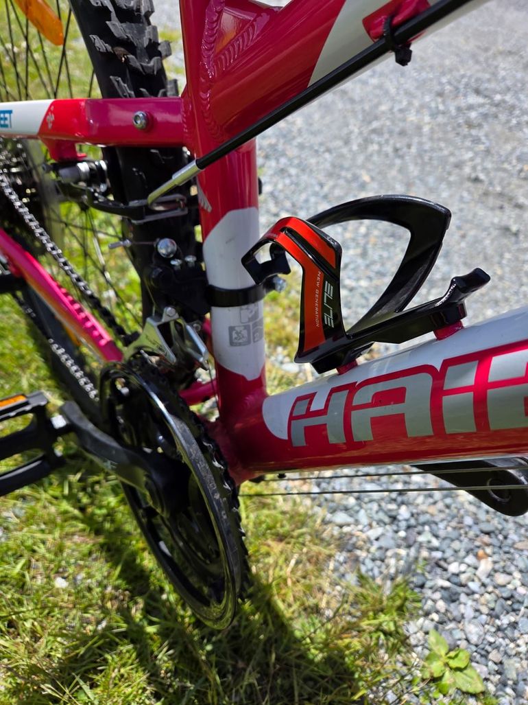 Used Haibike Hard Four Life 1.0 2018 Mountainbike, Purple — image 5 of 5