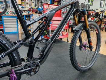 Używany Specialized S-Works Stumpjumper EVO Frameset 2023 2023 Mountainbike — zdjęcie 3 z 8