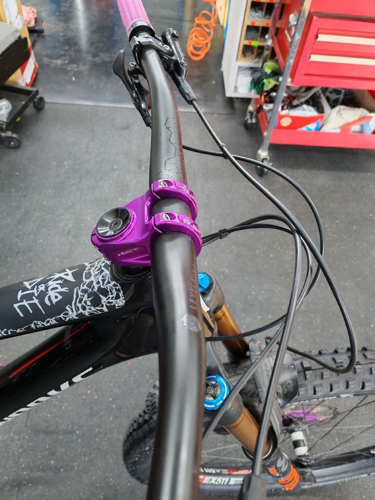 Używany Specialized S-Works Stumpjumper EVO Frameset 2023 2023 Mountainbike — zdjęcie 4 z 8