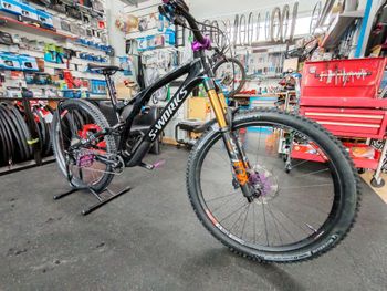 Używany Specialized S-Works Stumpjumper EVO Frameset 2023 2023 Mountainbike — zdjęcie 2 z 8