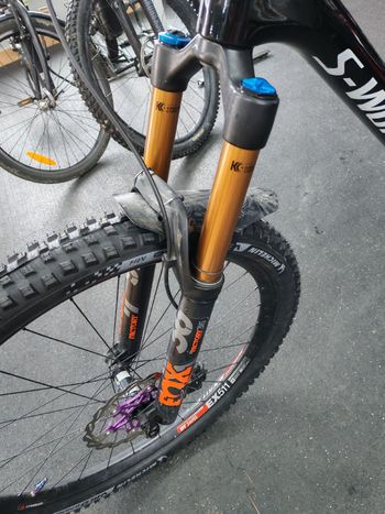 Używany Specialized S-Works Stumpjumper EVO Frameset 2023 2023 Mountainbike — zdjęcie 6 z 8