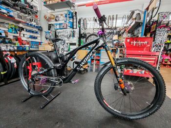 Używany Specialized S-Works Stumpjumper EVO Frameset 2023 2023 MTB