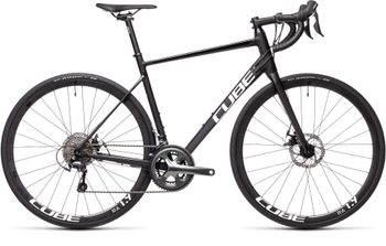 Used CUBE ATTAIN RACE 2021 2021 Road & Gravel, Black — image 4 of 4
