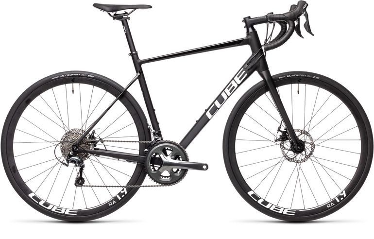 Used CUBE ATTAIN RACE 2021 2021 Road & Gravel, Black — image 4 of 4