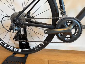 Used CUBE ATTAIN RACE 2021 2021 Road & Gravel, Black — image 3 of 4