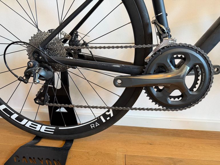 Used CUBE ATTAIN RACE 2021 2021 Road & Gravel, Black — image 3 of 4
