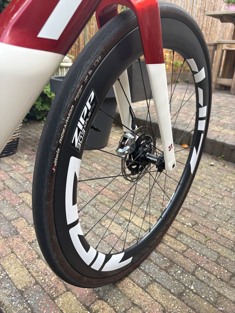 Used 3T Exploro Race Max 2021 2021 Road & Gravel, White — image 10 of 19