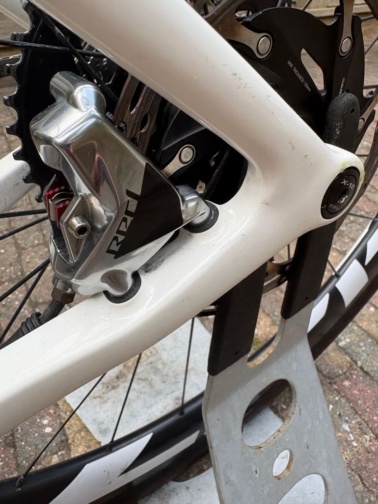 Used 3T Exploro Race Max 2021 2021 Road & Gravel, White — image 9 of 19
