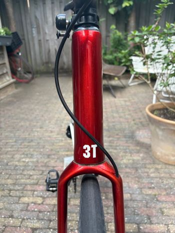 Used 3T Exploro Race Max 2021 2021 Road & Gravel, White — image 19 of 19
