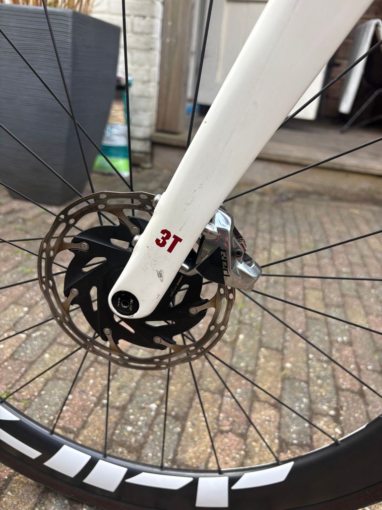 Used 3T Exploro Race Max 2021 2021 Road & Gravel, White — image 8 of 19