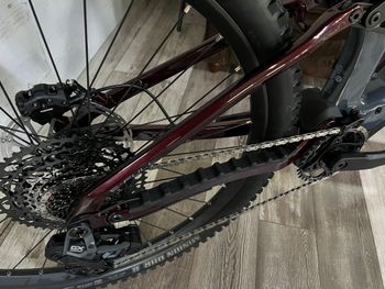 Used CRUSSIS E-Full 12.11 800wh AVINOX M2S 2027 Mountainbike, Red — image 19 of 22