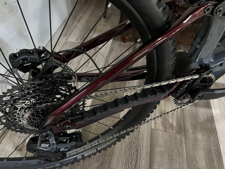 Used CRUSSIS E-Full 12.11 800wh AVINOX M2S 2027 Mountainbike, Red — image 19 of 22