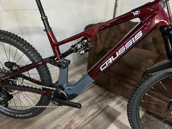 Used CRUSSIS E-Full 12.11 800wh AVINOX M2S 2027 Mountainbike, Red — image 21 of 22