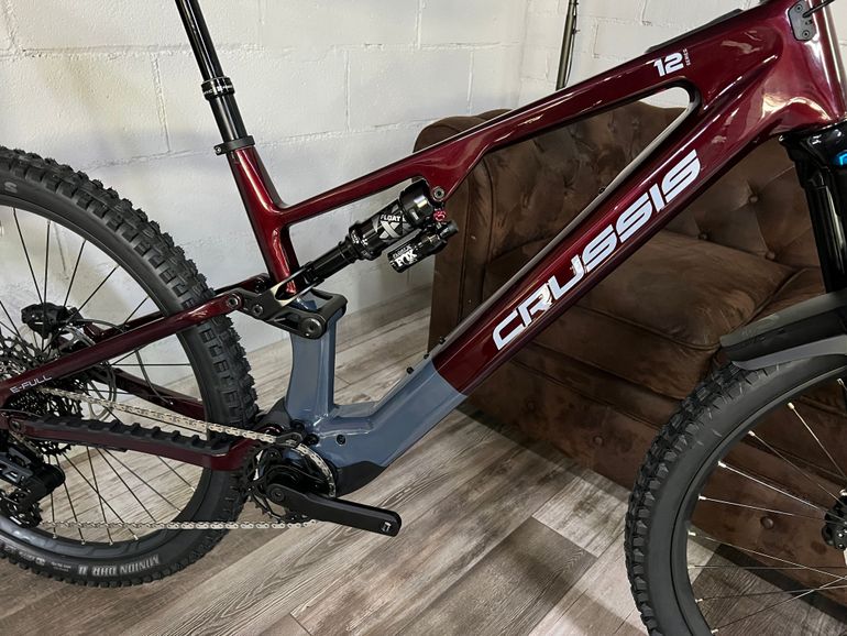 Used CRUSSIS E-Full 12.11 800wh AVINOX M2S 2027 Mountainbike, Red — image 21 of 22