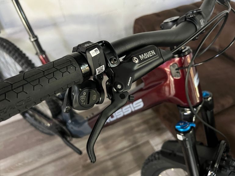 Used CRUSSIS E-Full 12.11 800wh AVINOX M2S 2027 Mountainbike, Red — image 9 of 22