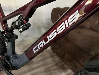 Used CRUSSIS E-Full 12.11 800wh AVINOX M2S 2027 Mountainbike, Red — image 14 of 22
