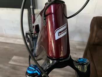 Used CRUSSIS E-Full 12.11 800wh AVINOX M2S 2027 Mountainbike, Red — image 11 of 22