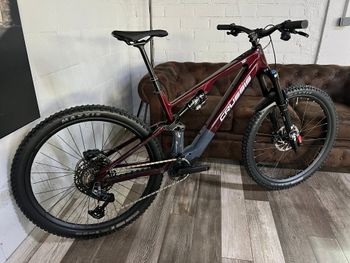 Used CRUSSIS E-Full 12.11 800wh AVINOX M2S 2027 Mountainbike, Red — image 2 of 22