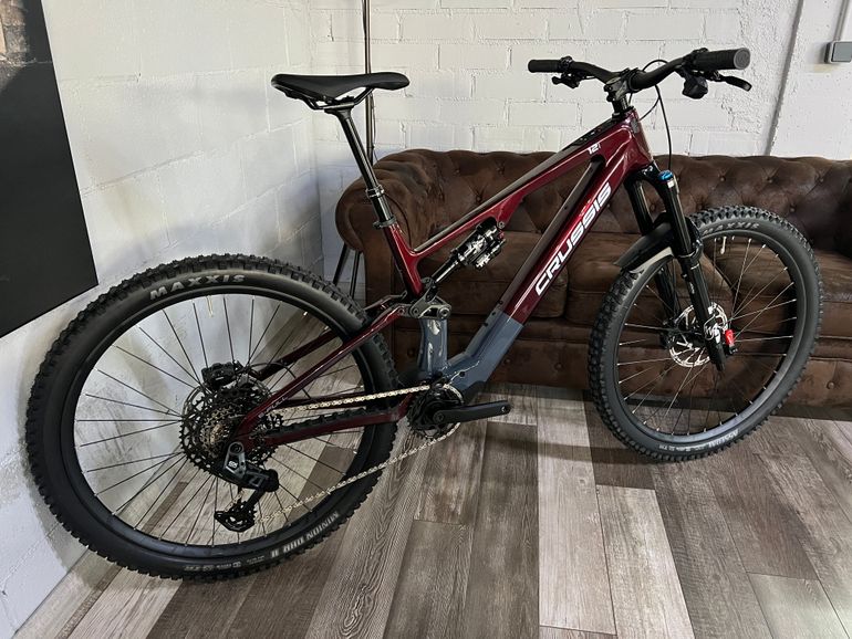 Used CRUSSIS E-Full 12.11 800wh AVINOX M2S 2027 Mountainbike, Red — image 2 of 22