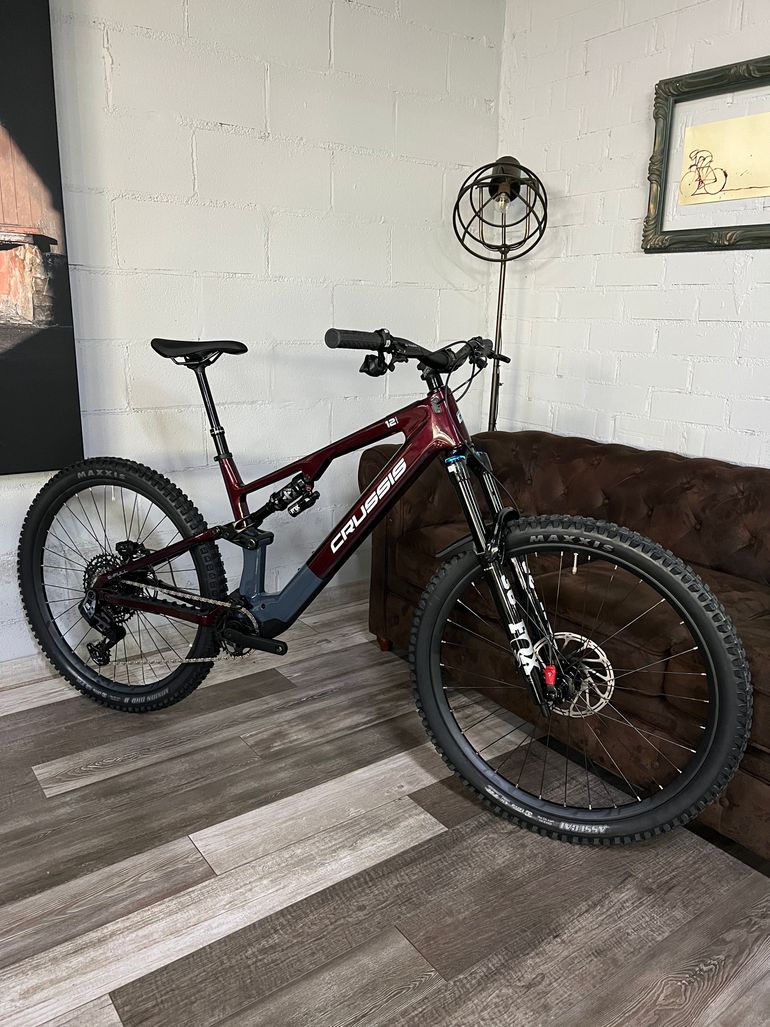 Used CRUSSIS E-Full 12.11 800wh AVINOX M2S 2027 Mountainbike, Red — image 22 of 22