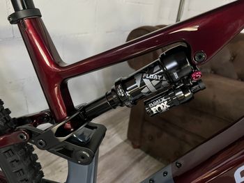 Used CRUSSIS E-Full 12.11 800wh AVINOX M2S 2027 Mountainbike, Red — image 15 of 22
