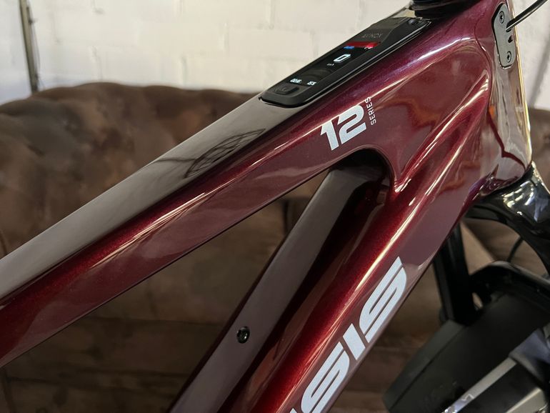 Used CRUSSIS E-Full 12.11 800wh AVINOX M2S 2027 Mountainbike, Red — image 7 of 22