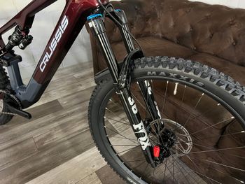 Used CRUSSIS E-Full 12.11 800wh AVINOX M2S 2027 Mountainbike, Red — image 12 of 22