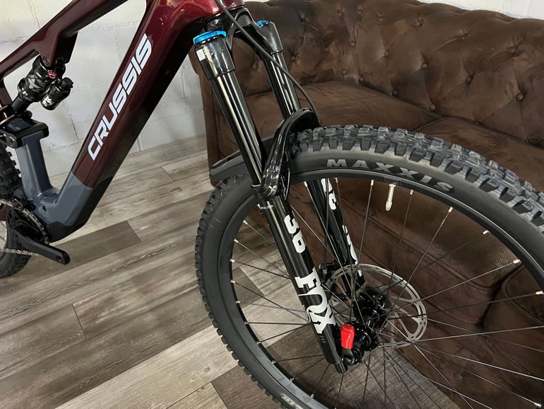 Used CRUSSIS E-Full 12.11 800wh AVINOX M2S 2027 Mountainbike, Red — image 12 of 22