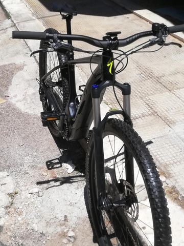 Brugt Specialized Turbo Levo Hardtail Comp 2021 2021 Mountainbike — billede 4 af 5