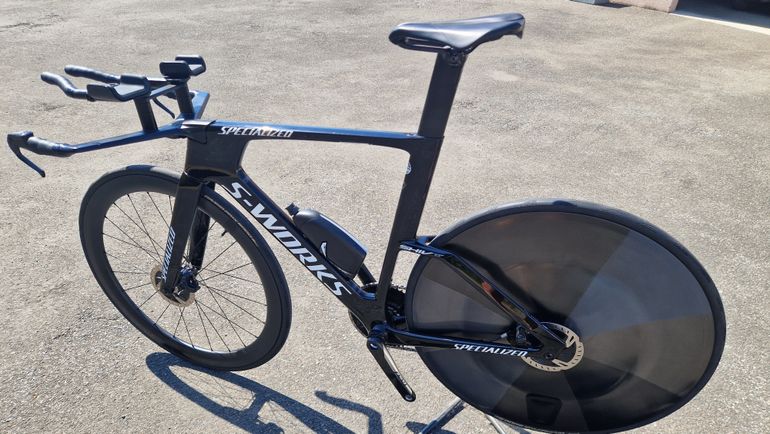 Použité Specialized Shiv SRAM Red eTap 2021 Road & Gravel — obrázek 2 z 4