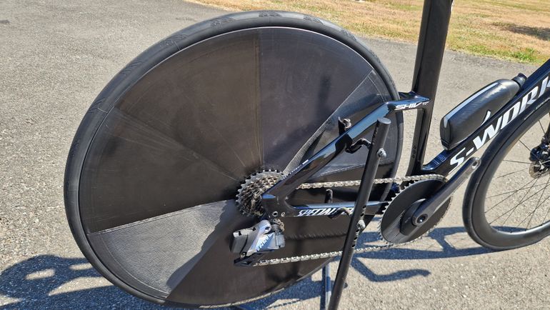 Použité Specialized Shiv SRAM Red eTap 2021 Road & Gravel — obrázek 3 z 4
